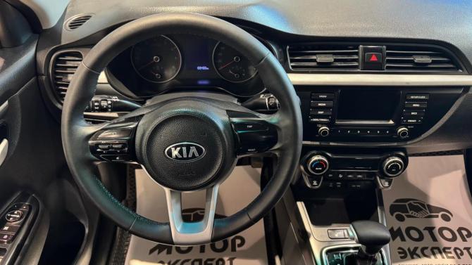 Kia Rio IV с пробегом 2019 года, цена 1 350 000 рублей, 108460 км, седан, Автокод Объявления