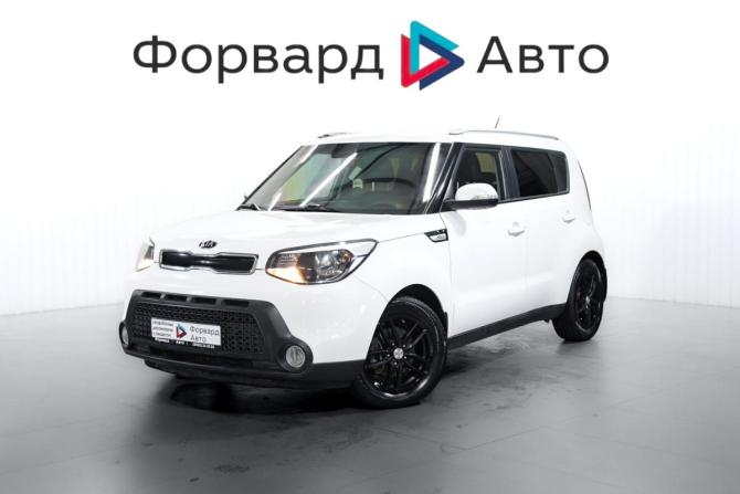 Kia Soul II с пробегом 2014 года, цена 999 000 рублей, 201525 км, хэтчбек, Автокод Объявления
