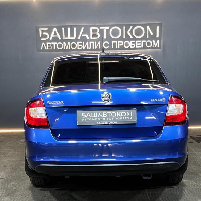 Skoda Rapid I Рестайлинг Уфа  - изображение 6