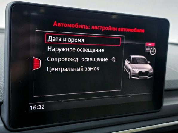 Audi A4 V (B9) с пробегом 2016 года, цена 2 200 000 рублей, 120000 км, седан, Автокод Объявления