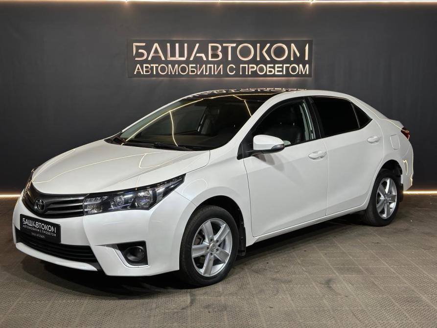 Toyota Corolla XI (E160 E170 E180) Уфа  - изображение 1