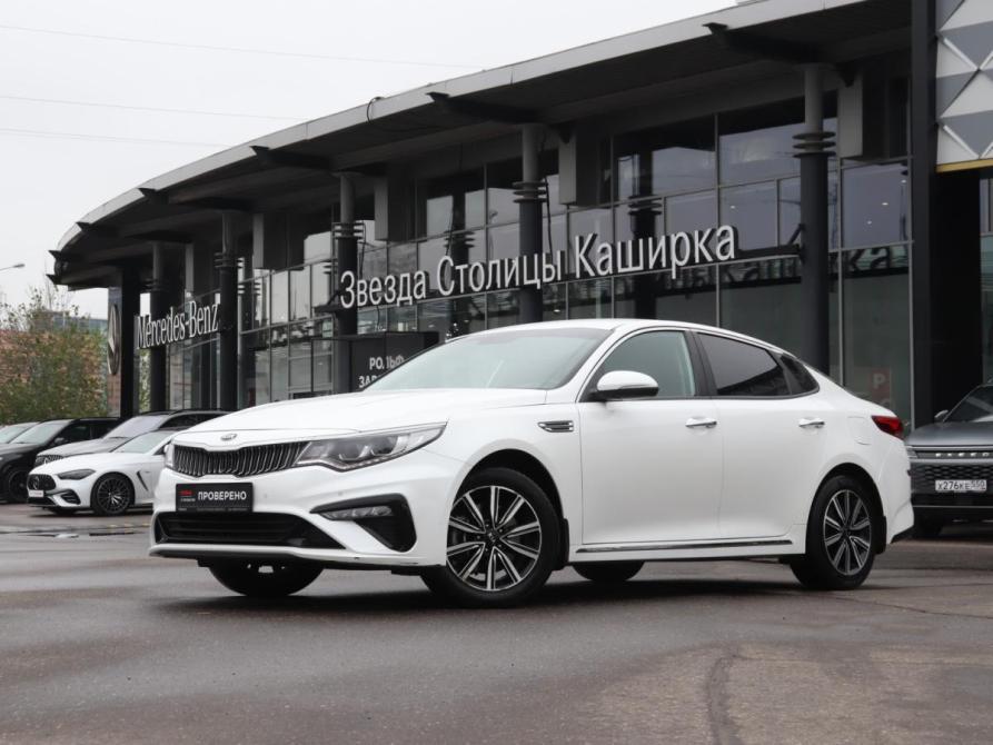 Kia Optima IV Рестайлинг Москва  - изображение 28