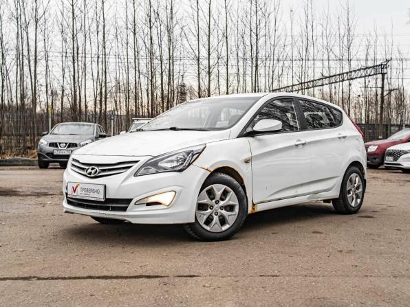 Hyundai Solaris I Рестайлинг с пробегом 2016 года, цена 890 000 рублей, 73280 км, седан, Автокод Объявления