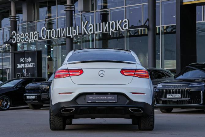 Mercedes-Benz GLC Coupe I (C253) с пробегом 2019 года, цена 3 688 000 рублей, 118893 км, внедорожник, Автокод Объявления
