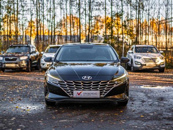 Hyundai Elantra VII (CN7) с пробегом 2021 года, цена 1 640 000 рублей, 174498 км, седан, Автокод Объявления