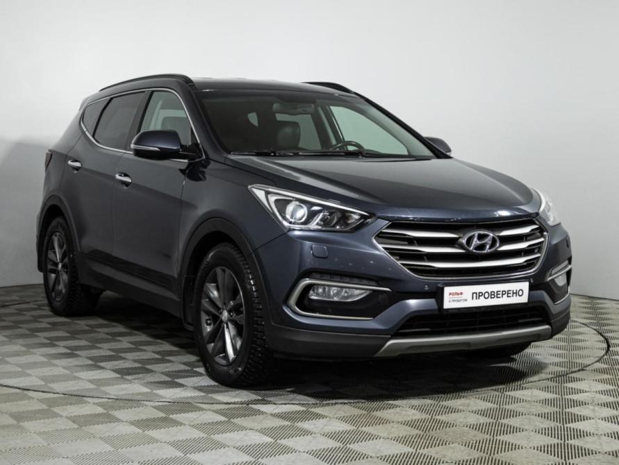 Hyundai Santa Fe III Рестайлинг Санкт-Петербург  - изображение 3