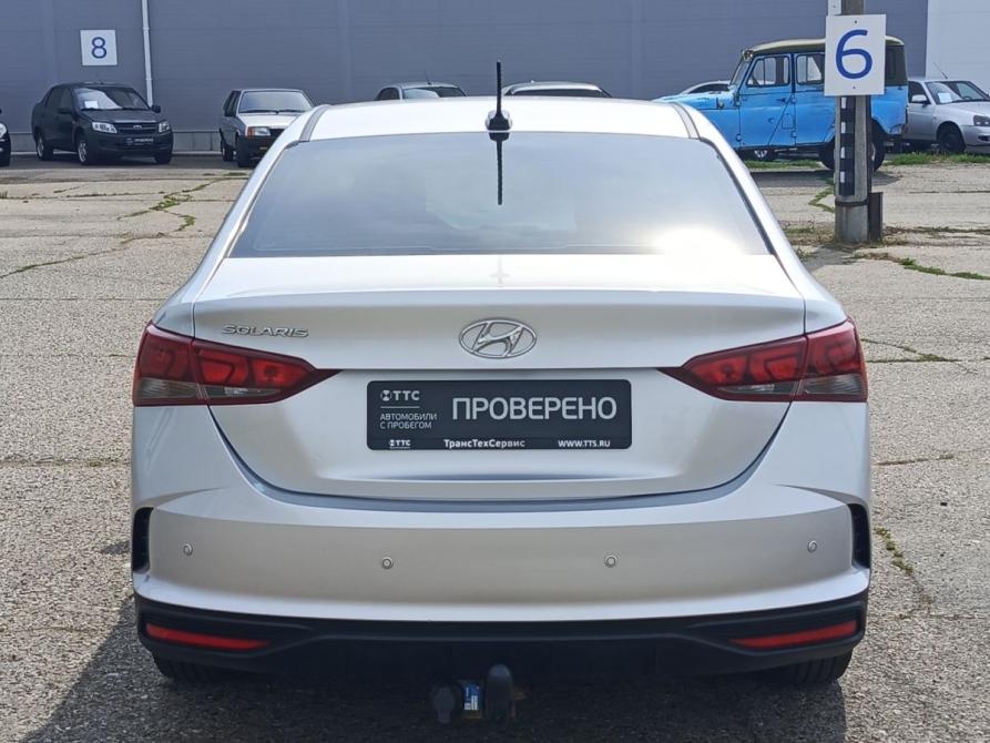 Hyundai Solaris II Рестайлинг Набережные Челны  - изображение 7