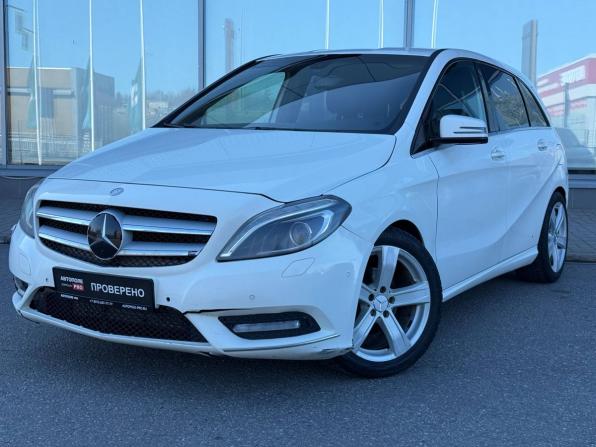 Mercedes-Benz B-Класс II (W246) с пробегом 2013 года, цена 845 000 рублей, 221570 км, хэтчбек, Автокод Объявления