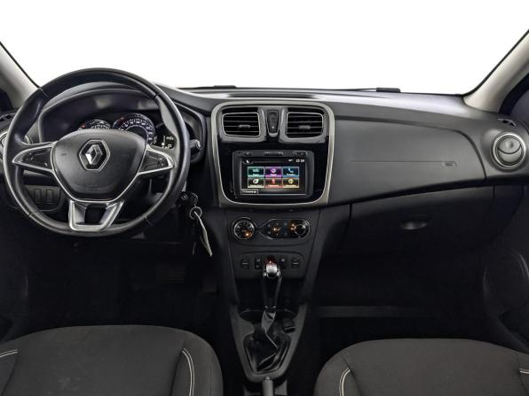 Renault Sandero II Рестайлинг с пробегом 2019 года, цена 1 150 000 рублей, 143318 км, хэтчбек, Автокод Объявления