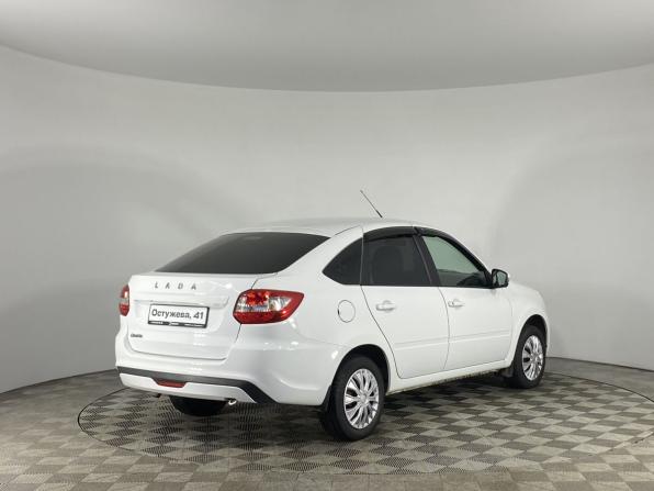 Lada (ВАЗ) Granta I Рестайлинг с пробегом 2024 года, цена 827 000 рублей, 51350 км, лифтбек, Автокод Объявления