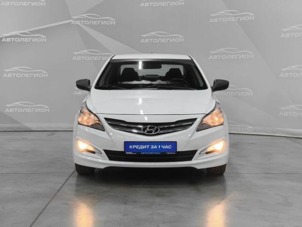 Hyundai Solaris I Рестайлинг с пробегом 2016 года, цена 999 000 рублей, 106982 км, седан, Автокод Объявления