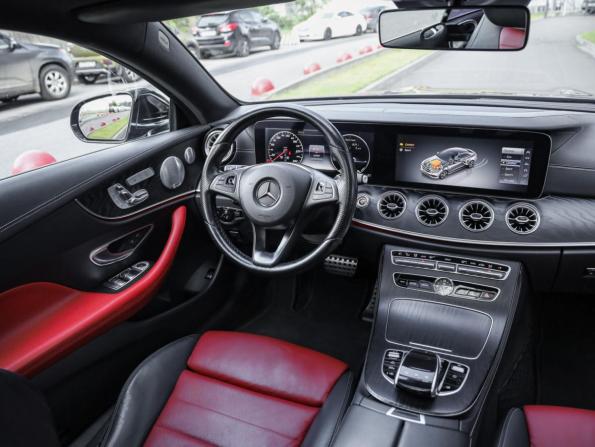 Mercedes-Benz E-Класс V (W213 S213 C238) с пробегом 2017 года, цена 3 660 000 рублей, 62982 км, купе-хардтоп, Автокод Объявления