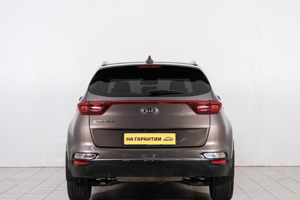 Kia Sportage IV Рестайлинг Красноярск  - изображение 6