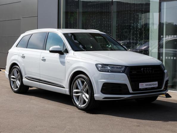 Audi Q7 II (4M) с пробегом 2019 года, цена 3 999 000 рублей, 178935 км, внедорожник, Автокод Объявления