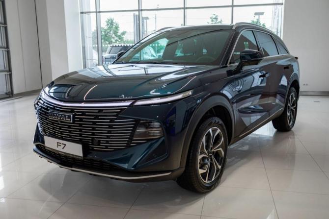 Новый Haval F7 II 2026 года, цена 3 870 090 рублей, внедорожник, Автокод Объявления