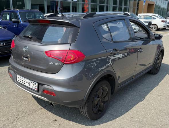 Lifan X50 с пробегом 2015 года, цена 379 000 рублей, 89000 км, хэтчбек, Автокод Объявления
