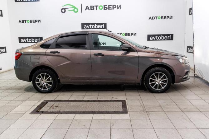 Lada (ВАЗ) Vesta I с пробегом 2018 года, цена 735 000 рублей, 82733 км, седан, Автокод Объявления