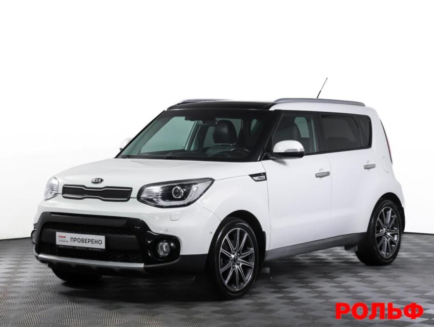 Kia Soul II Рестайлинг Москва  - изображение 1