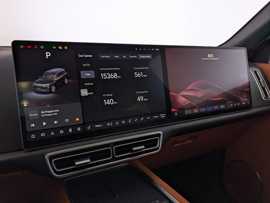 Li Auto (Lixiang) L9 I Москва  - изображение 27