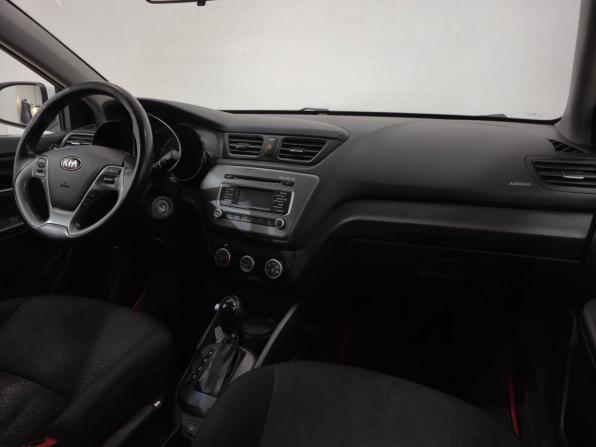 Kia Rio III Рестайлинг с пробегом 2016 года, цена 695 000 рублей, 277699 км, седан, Автокод Объявления