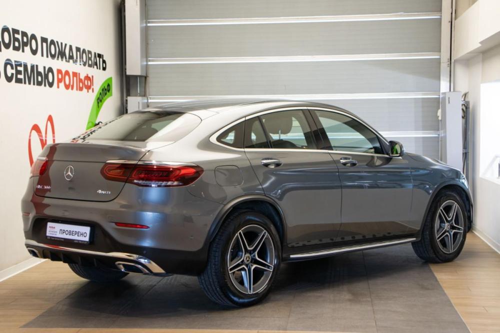 Mercedes-Benz GLC Coupe I (C253) Рестайлинг Москва  - изображение 4