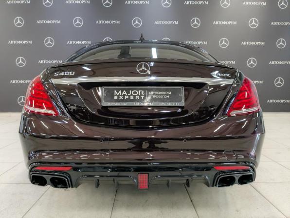 Mercedes-Benz S-Класс VI (W222 C217) с пробегом 2015 года, цена 3 990 000 рублей, 106727 км, седан, Автокод Объявления