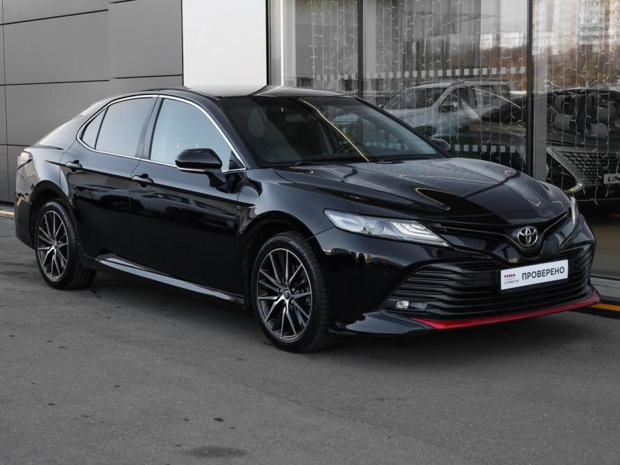 Toyota Camry VIII (XV70) Москва  - изображение 3