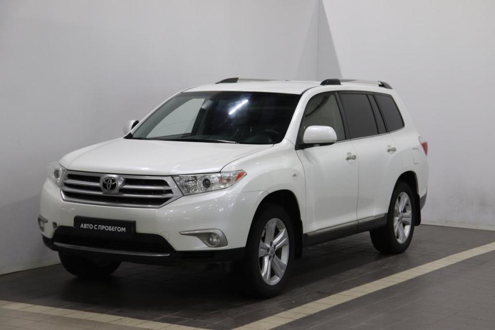 Toyota Highlander II (XU40) Рестайлинг Ульяновск  - изображение 3