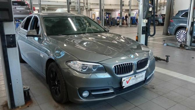 BMW 5 серии VI (F10/F11/F07) Рестайлинг с пробегом 2014 года, цена 1 700 000 рублей, 269231 км, седан, Автокод Объявления