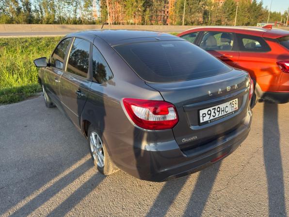 Lada (ВАЗ) Granta I Рестайлинг с пробегом 2024 года, цена 807 000 рублей, 26000 км, лифтбек, Автокод Объявления