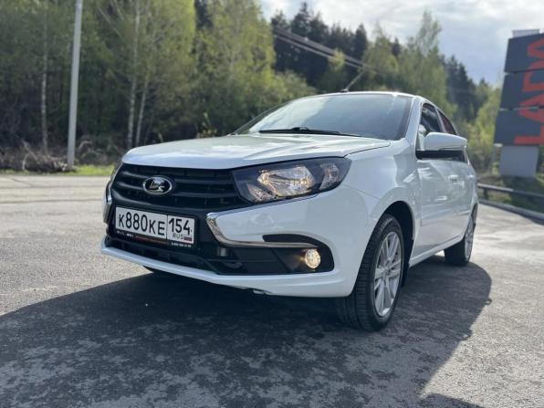 Lada (ВАЗ) Granta I Рестайлинг с пробегом 2021 года, цена 820 000 рублей, 21000 км, седан, Автокод Объявления