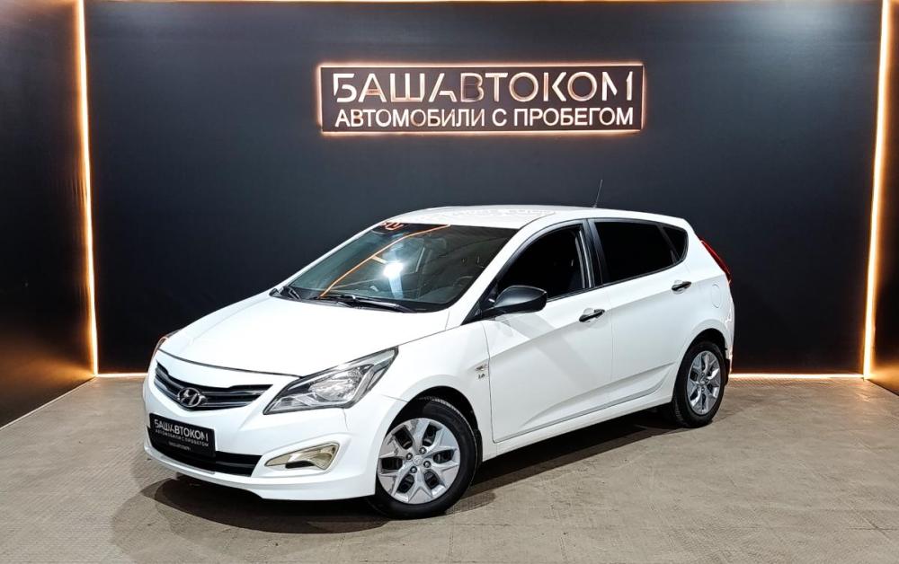 Hyundai Solaris I Рестайлинг Уфа  - изображение 1
