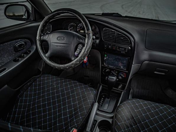 Kia Spectra I Рестайлинг 2 с пробегом 2007 года, цена 279 000 рублей, 254729 км, седан, Автокод Объявления