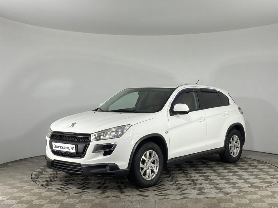 Peugeot 4008 I Воронеж  - изображение 1