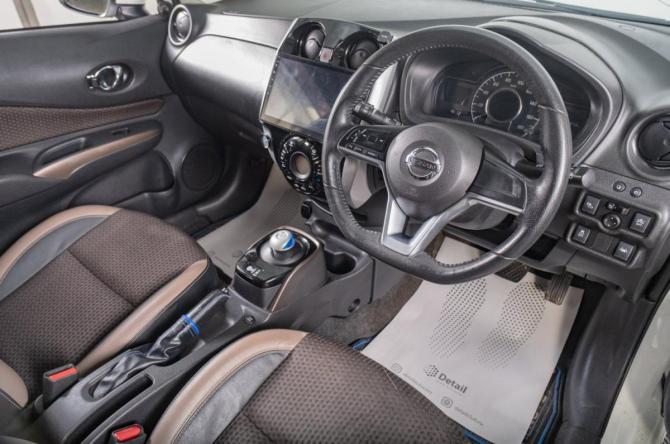 Nissan Note II Рестайлинг с пробегом 2017 года, цена 1 349 000 рублей, 110000 км, хэтчбек, Автокод Объявления