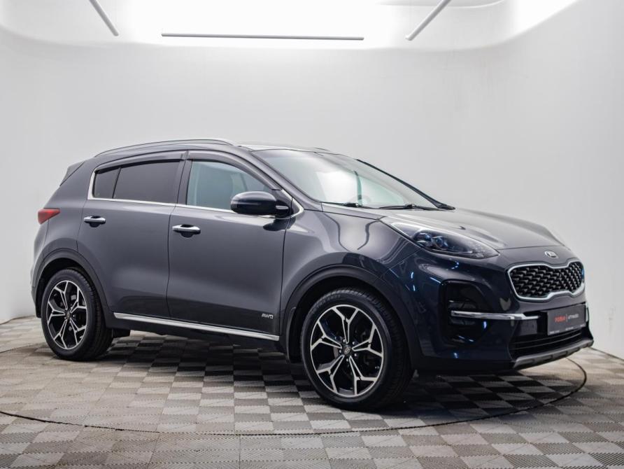 Kia Sportage IV Рестайлинг Москва  - изображение 7