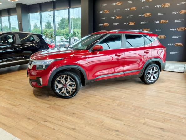 Kia Seltos I с пробегом 2021 года, цена 2 080 000 рублей, 76397 км, внедорожник, Автокод Объявления