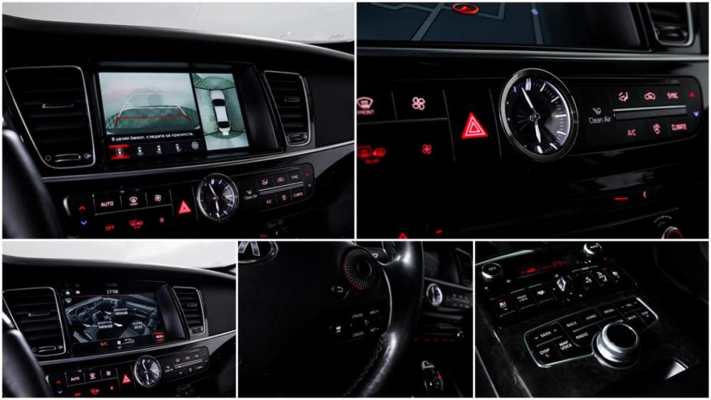 Kia Quoris I Ресталинг 2 Москва  - изображение 20