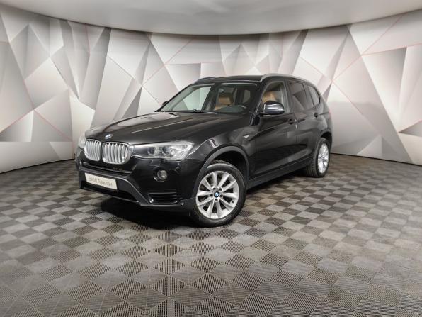 BMW X3 II (F25) Рестайлинг с пробегом 2016 года, цена 2 293 000 рублей, 176437 км, внедорожник, Автокод Объявления