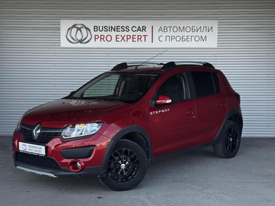 Renault Sandero II Рестайлинг Кемерово  - изображение 1