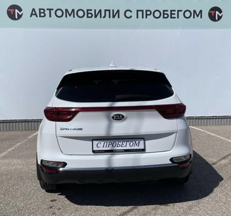 Kia Sportage IV Рестайлинг с пробегом 2019 года, цена 2 203 000 рублей, 78300 км, внедорожник, Автокод Объявления