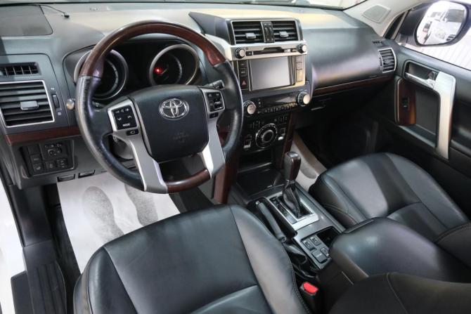 Toyota Land Cruiser Prado 150 Series Рестайлинг 1 с пробегом 2015 года, цена 4 529 000 рублей, 143000 км, внедорожник, Автокод Объявления