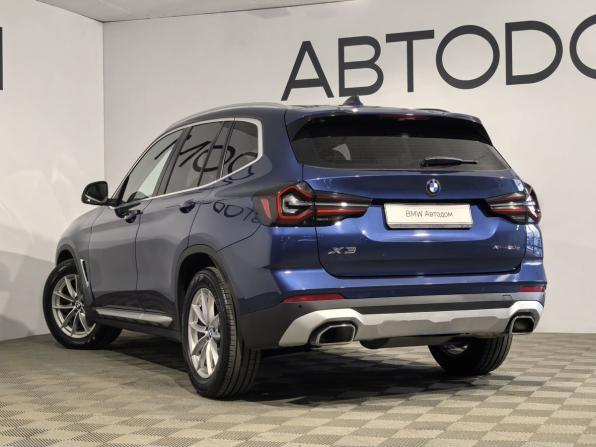 BMW X3 III (G01) Рестайлинг с пробегом 2021 года, цена 4 990 000 рублей, 65426 км, внедорожник, Автокод Объявления