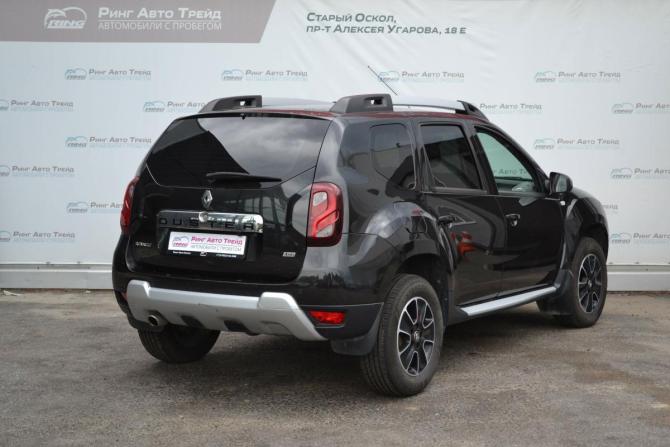 Renault Duster I Рестайлинг с пробегом 2018 года, цена 1 490 000 рублей, 109704 км, внедорожник, Автокод Объявления