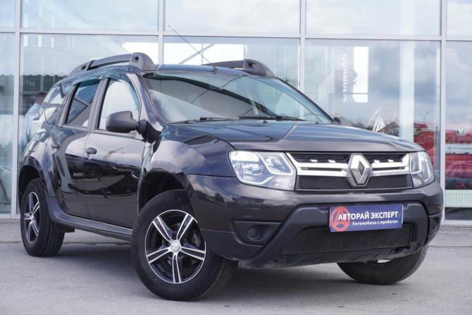 Renault Duster I Рестайлинг с пробегом 2019 года, цена 1 414 000 рублей, 90017 км, внедорожник, Автокод Объявления