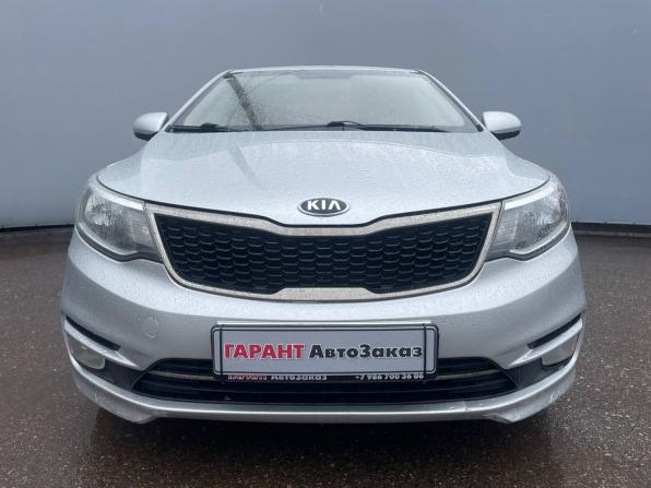 Kia Rio III Рестайлинг с пробегом 2016 года, цена 791 000 рублей, 142628 км, седан, Автокод Объявления