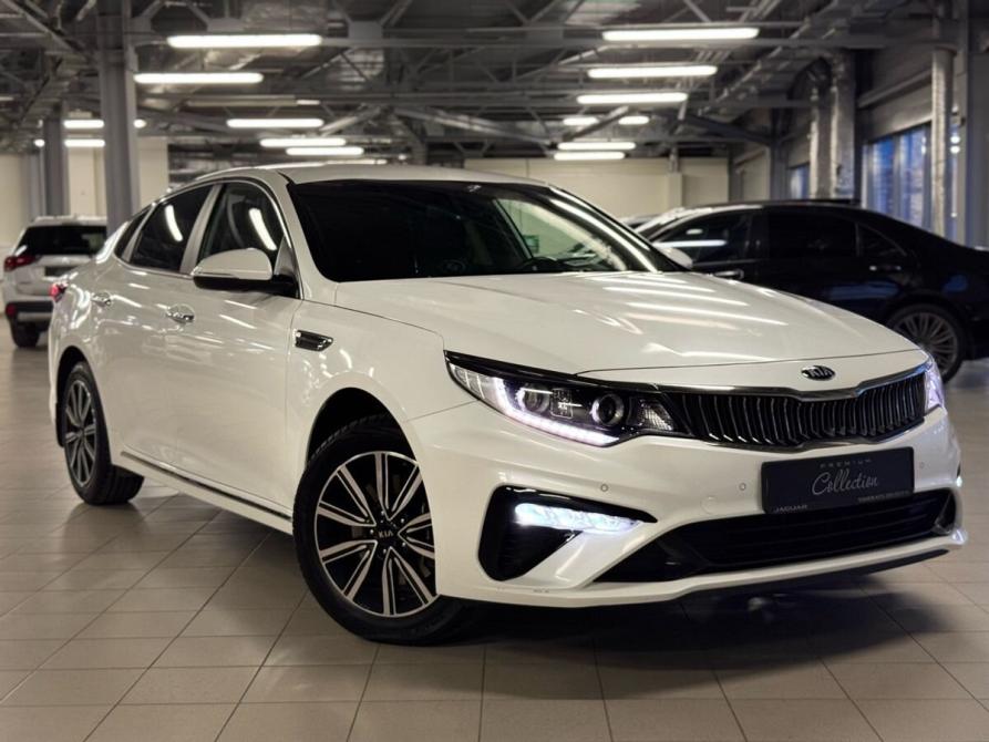 Kia Optima IV Рестайлинг Челябинск  - изображение 2