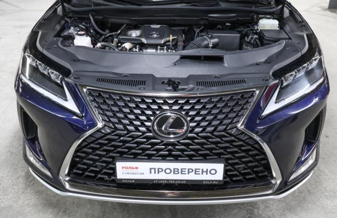 Lexus RX IV Рестайлинг с пробегом 2021 года, цена 6 098 000 рублей, 20286 км, внедорожник, Автокод Объявления