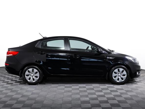 Kia Rio III Рестайлинг с пробегом 2017 года, цена 1 225 000 рублей, 68000 км, седан, Автокод Объявления