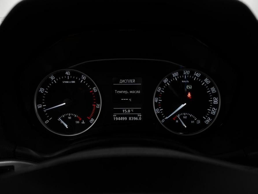 Skoda Octavia II (A5) Рестайлинг Москва  - изображение 11